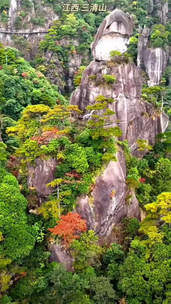 三清山 女神峰图片