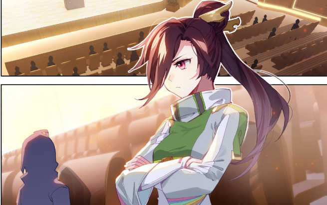 终极斗罗:唐雨格抓住蓝轩宇的弱点,要求再来一次比赛