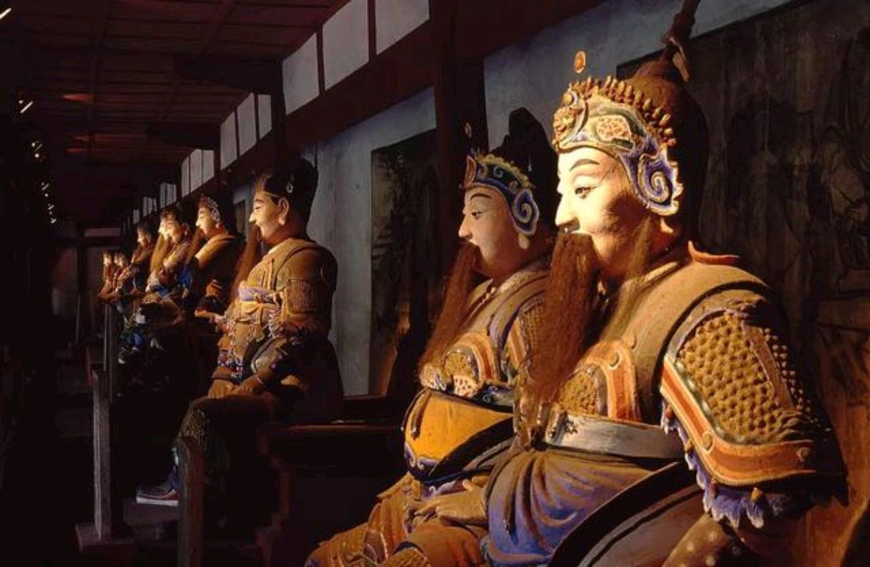 对成都武侯祠文臣武将廊内人物设置的胡猜乱想