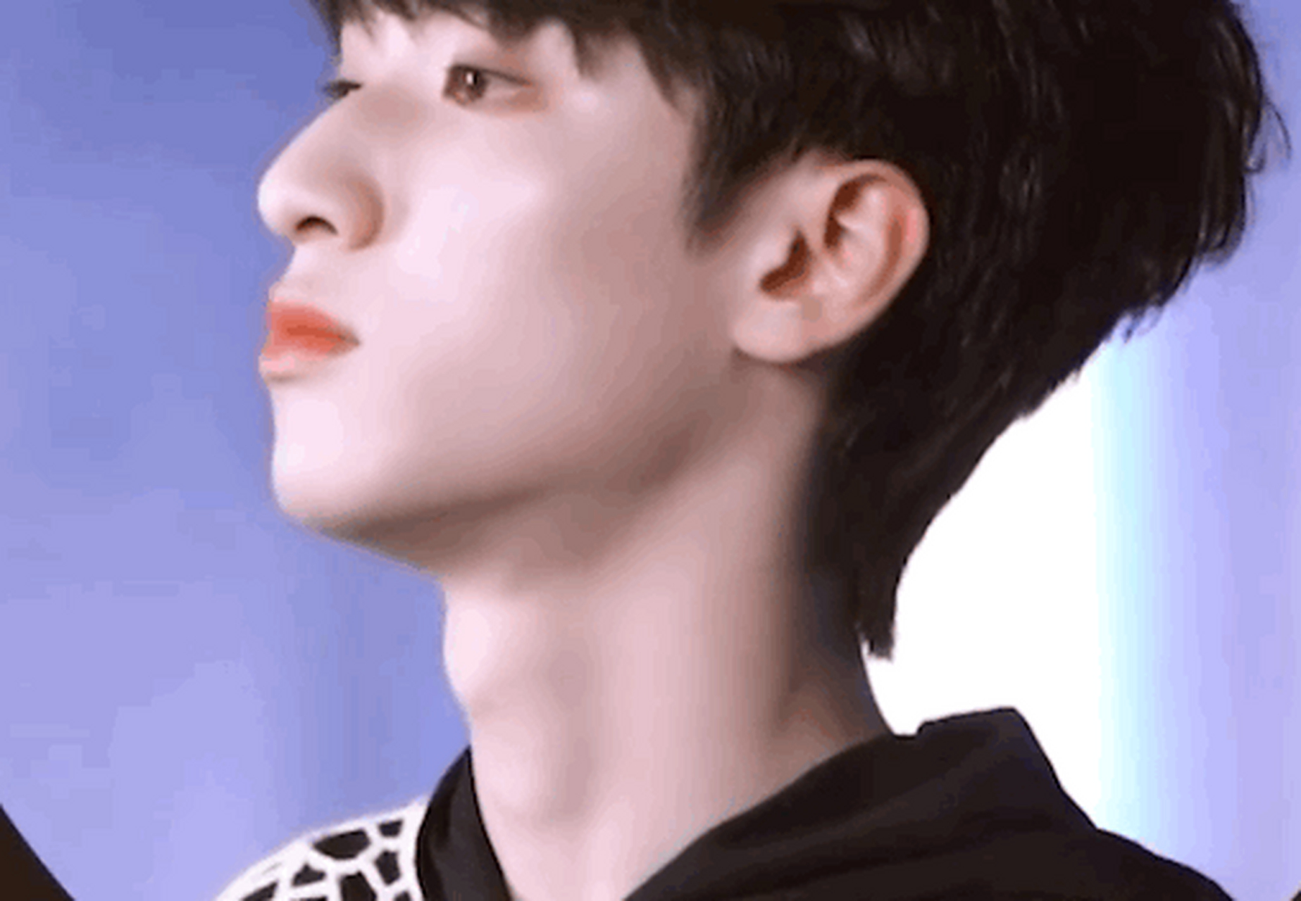 严浩翔喉结直拍,太性感了吧#时代少年团