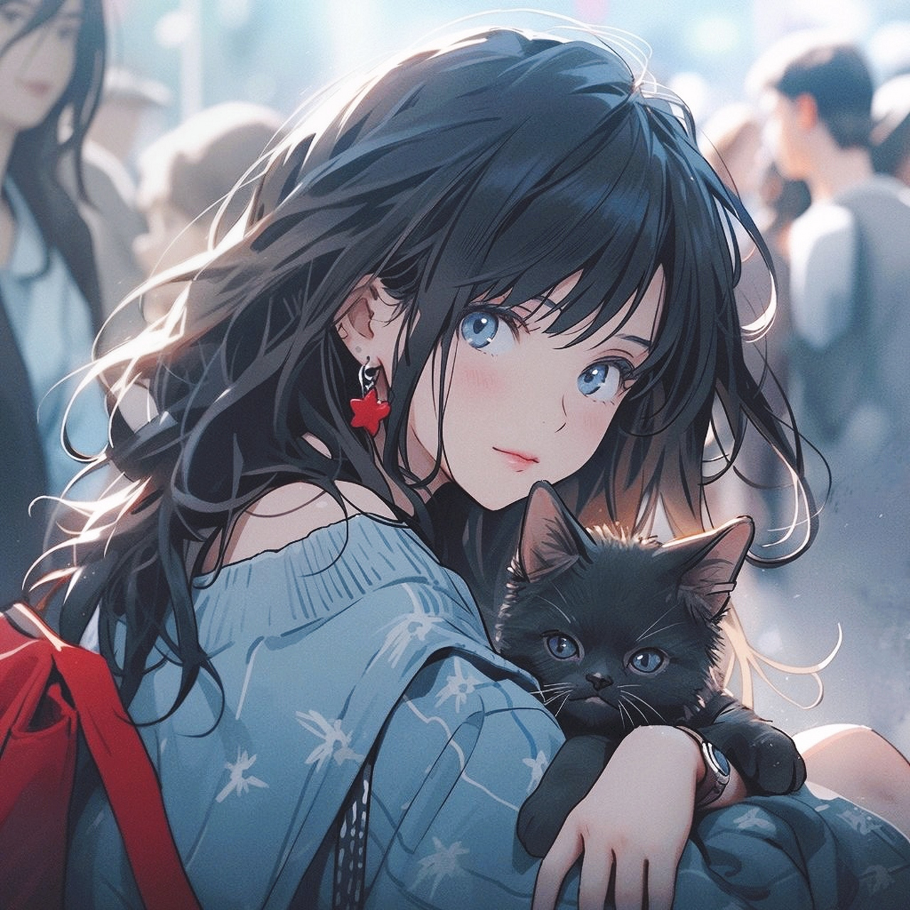 al潮流种草季# 泡面姐妹头像,喜欢的赶紧和你姐妹换起来吧[亲亲]