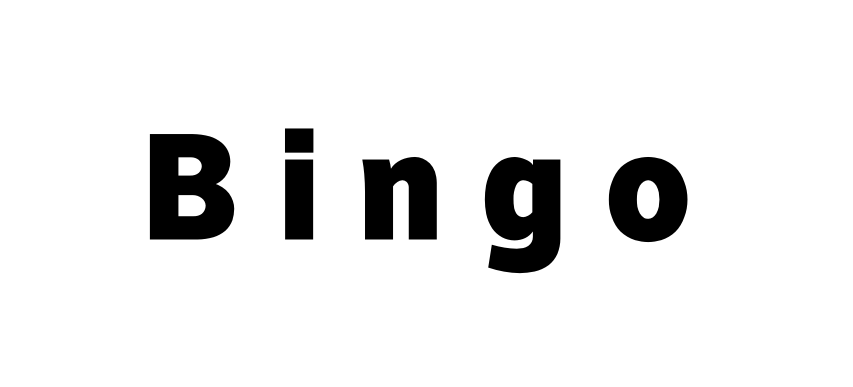 bingo<span class=