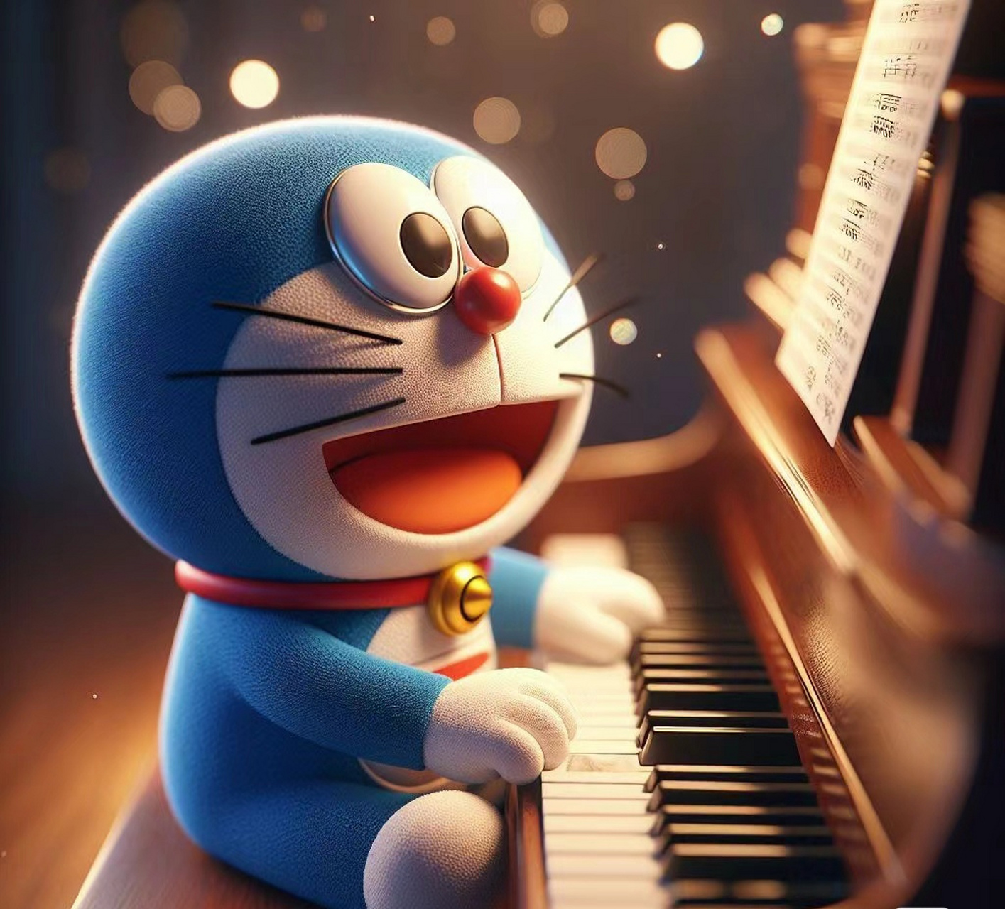 一起来弹钢琴吧#百度创作灵感中心