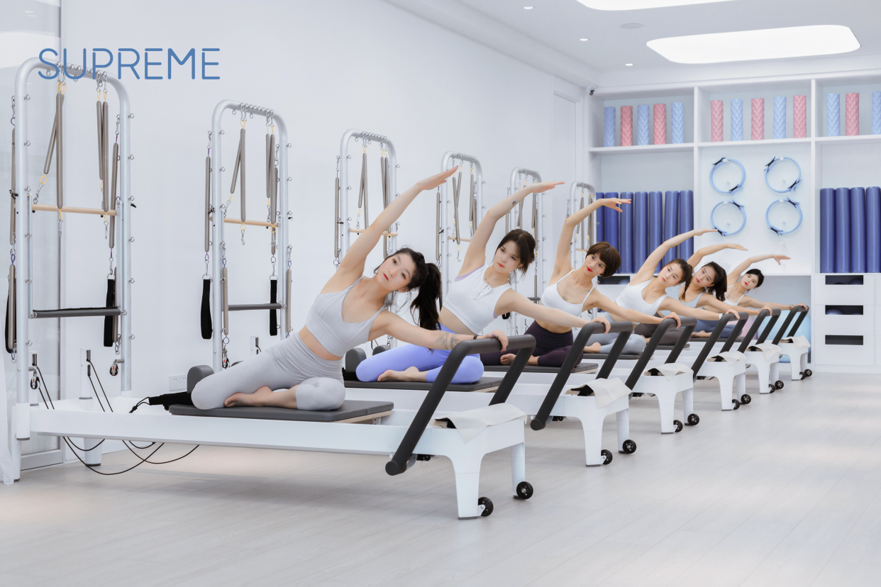 普拉提中的yyds～reformer普拉提塑身机