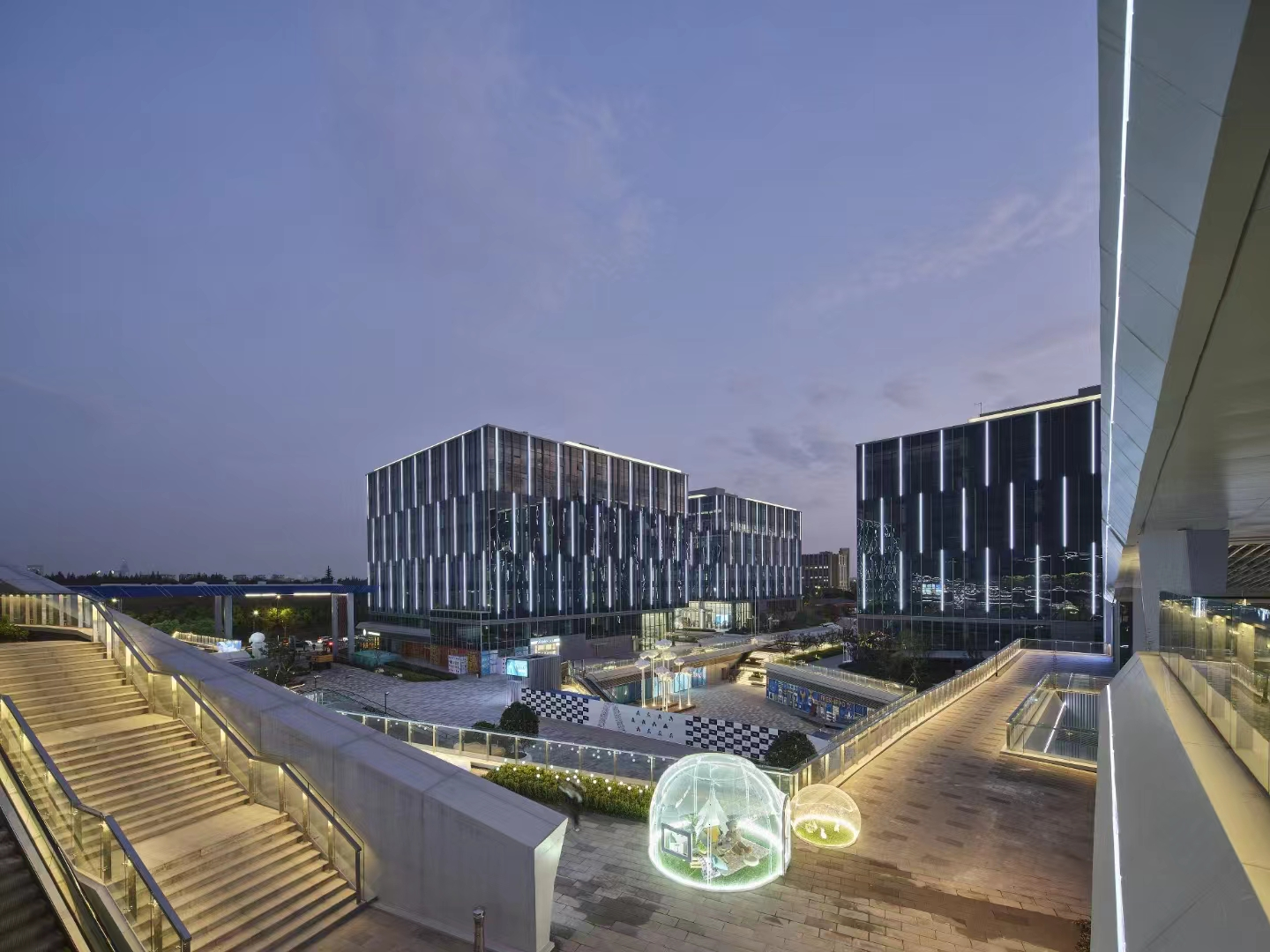 上海东虹桥中心:临空商务圈新宠