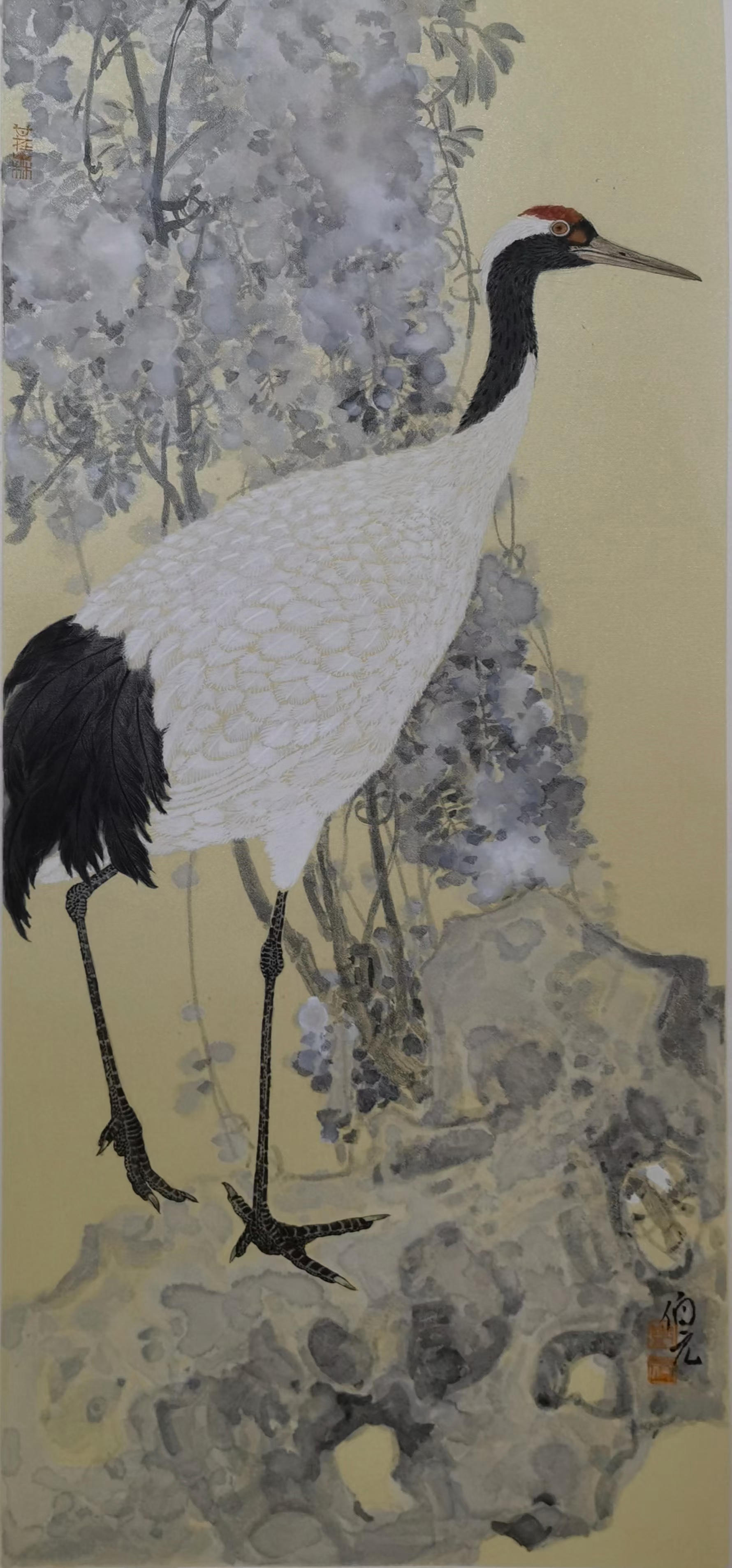 邓伯元国画作品欣赏