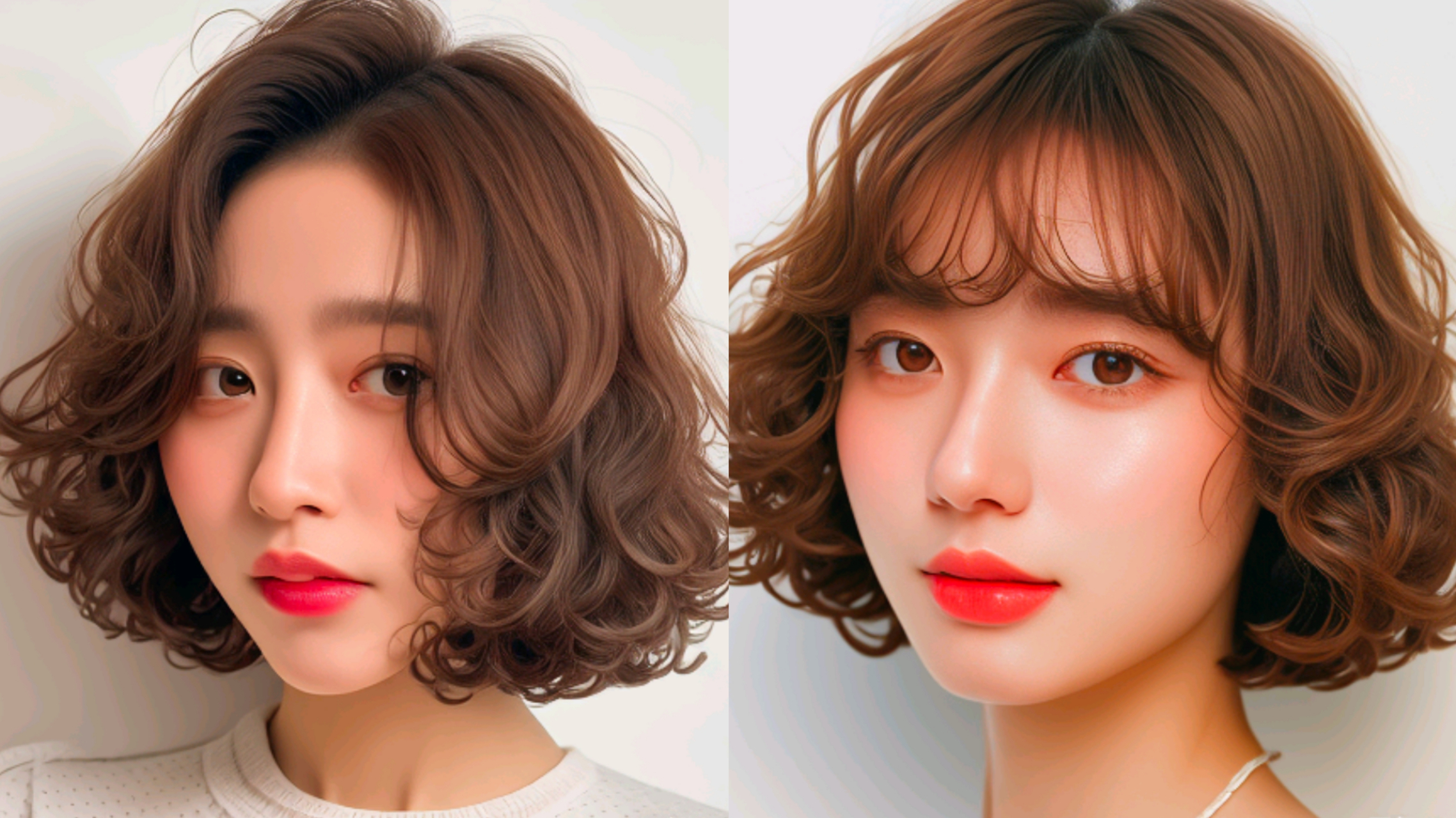 百度秋冬打卡挑战赛#    时尚波波头烫发,让你瞬间变身个性达人!