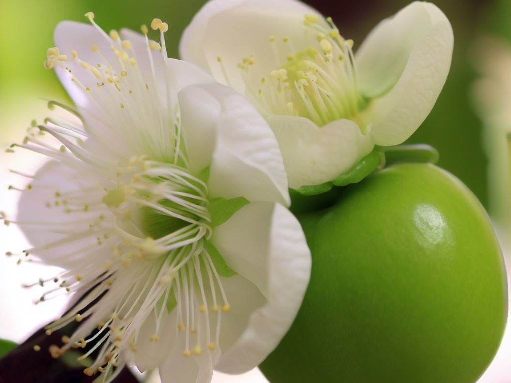 绿萼梅:白梅花的变种