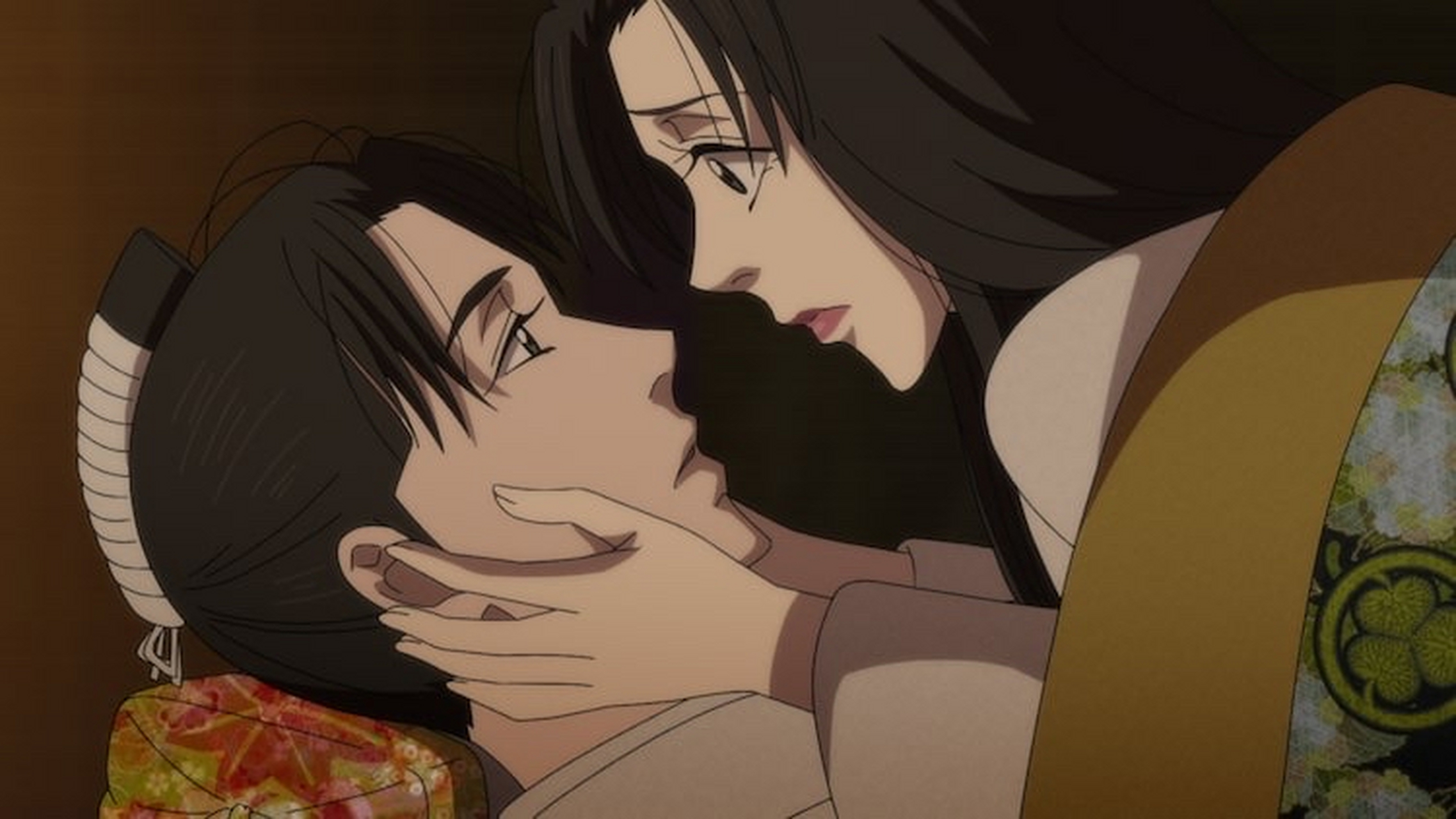 觉醒吧二次元# #动漫# 动画《大奥》将在6月29日由netflix独家放送.