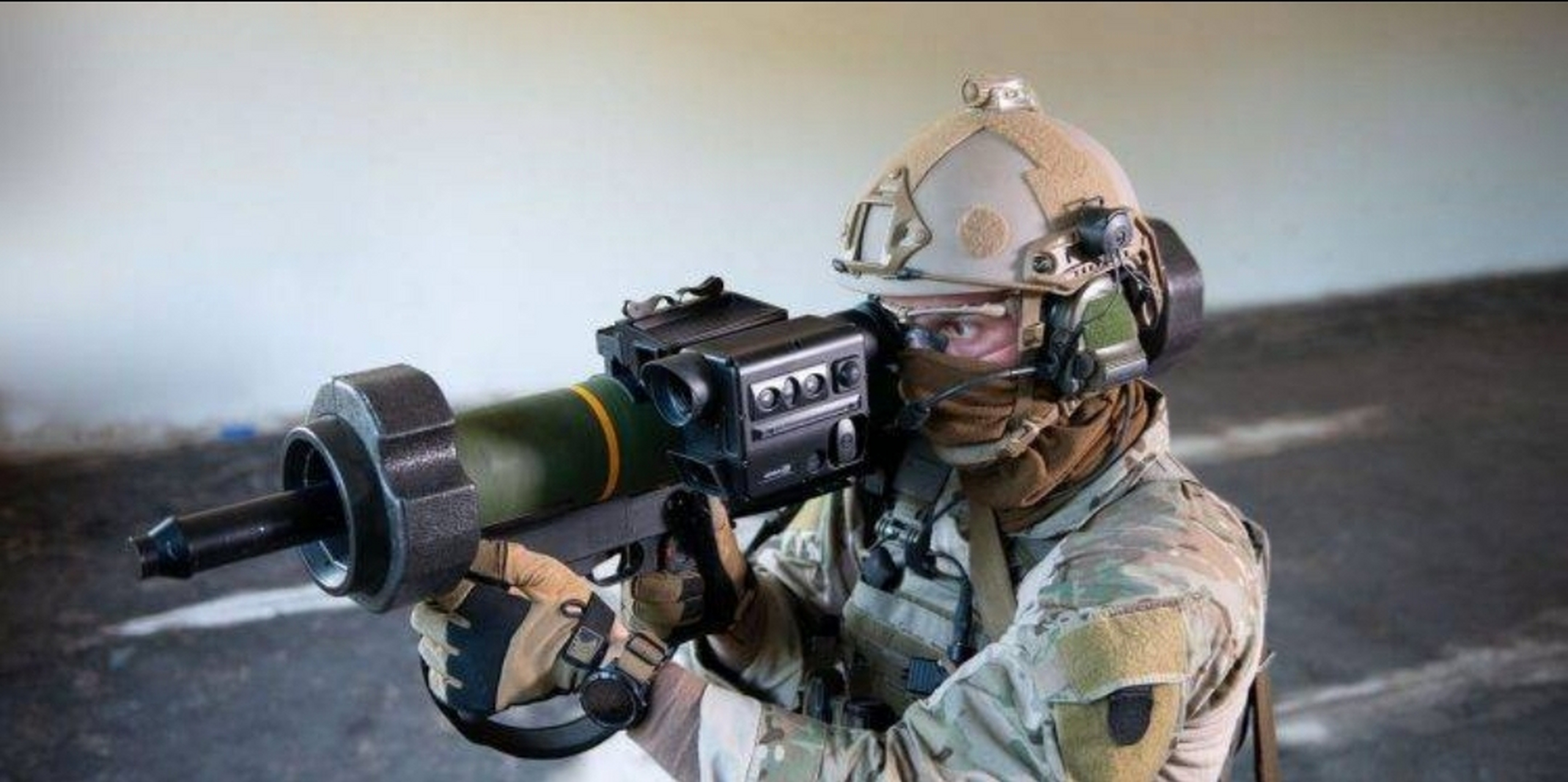 德国rgw90 hh"斗牛士"榴弹发射器,是一种单兵便携式反装甲武器,专为