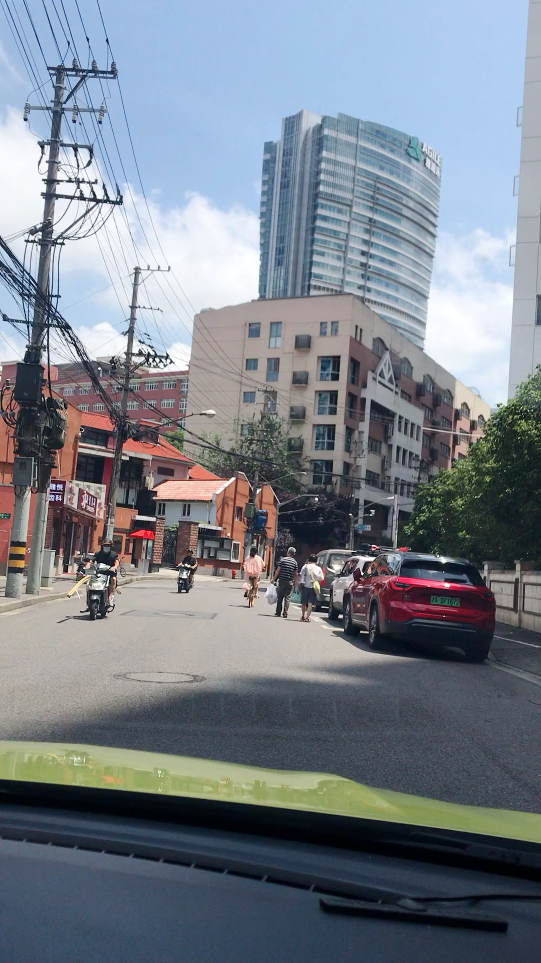 上海街景实拍(凤阳路)