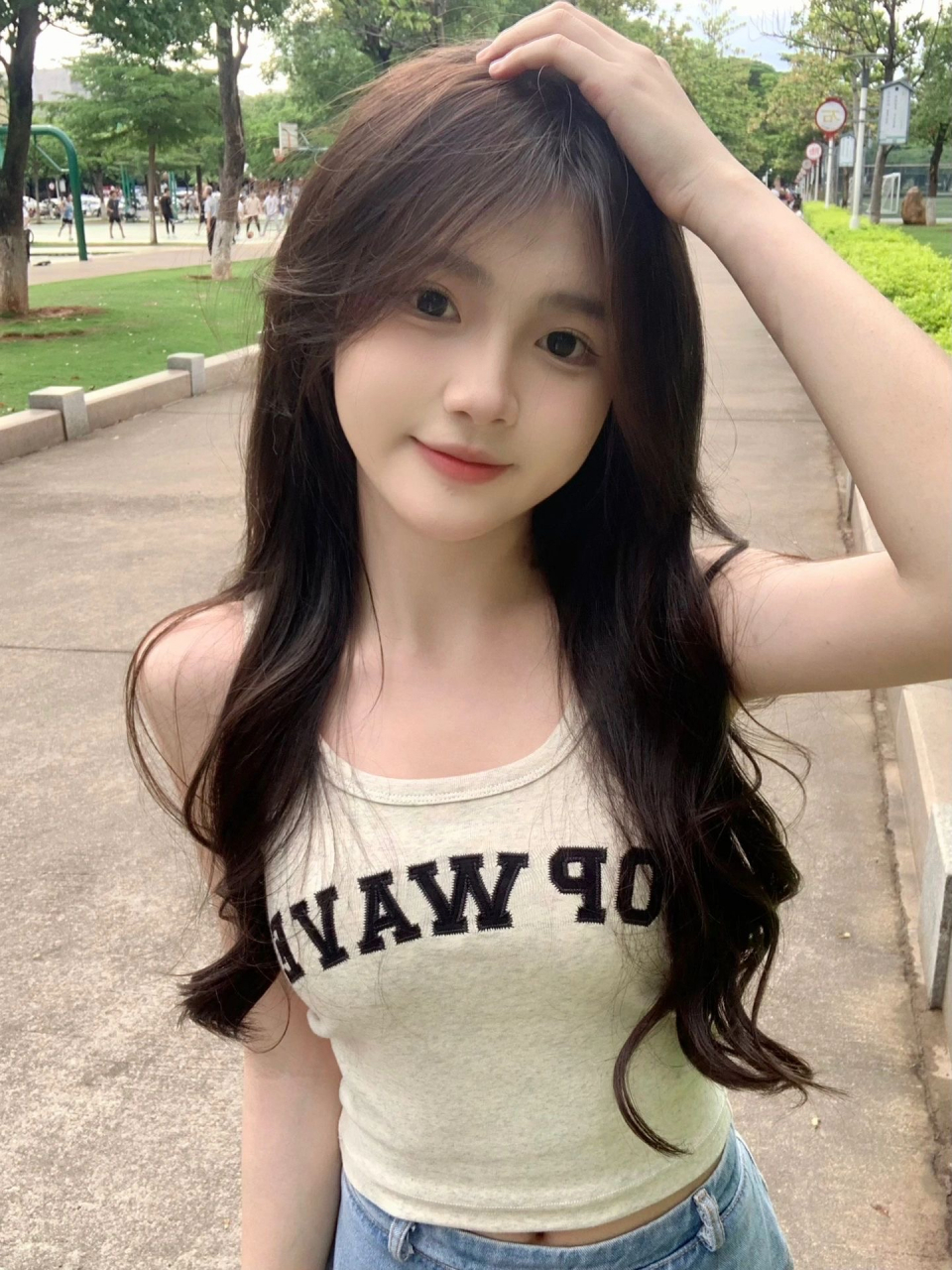 可爱漂亮小姐姐自拍,好看!