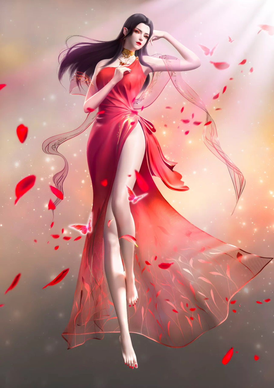 #动漫壁纸# #斗破苍穹# 美杜莎女王～就没有你喜欢的嘛?