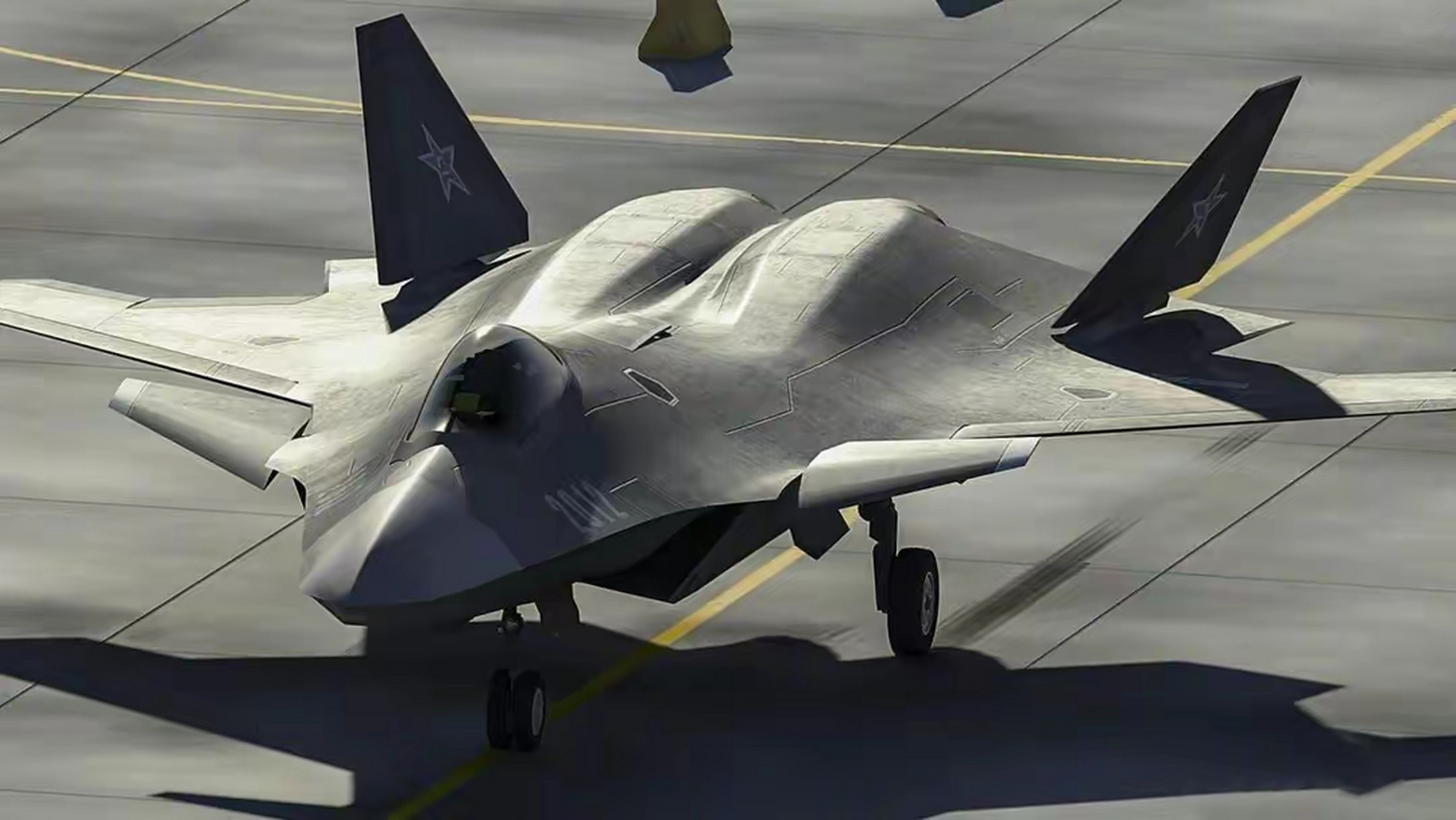 中国六代战机的曝光引发关注  近期,中国六代战机的照片和信息在网络