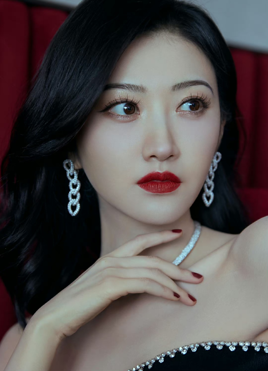 景甜美照,美艳动人!#养眼美女