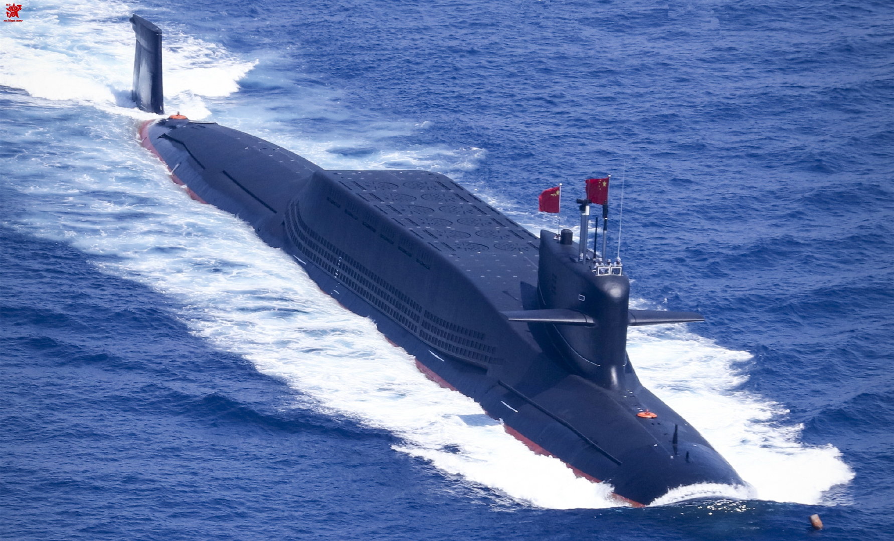 外网出现096战略核潜艇说明图,追平世界先进水平,确保核反击