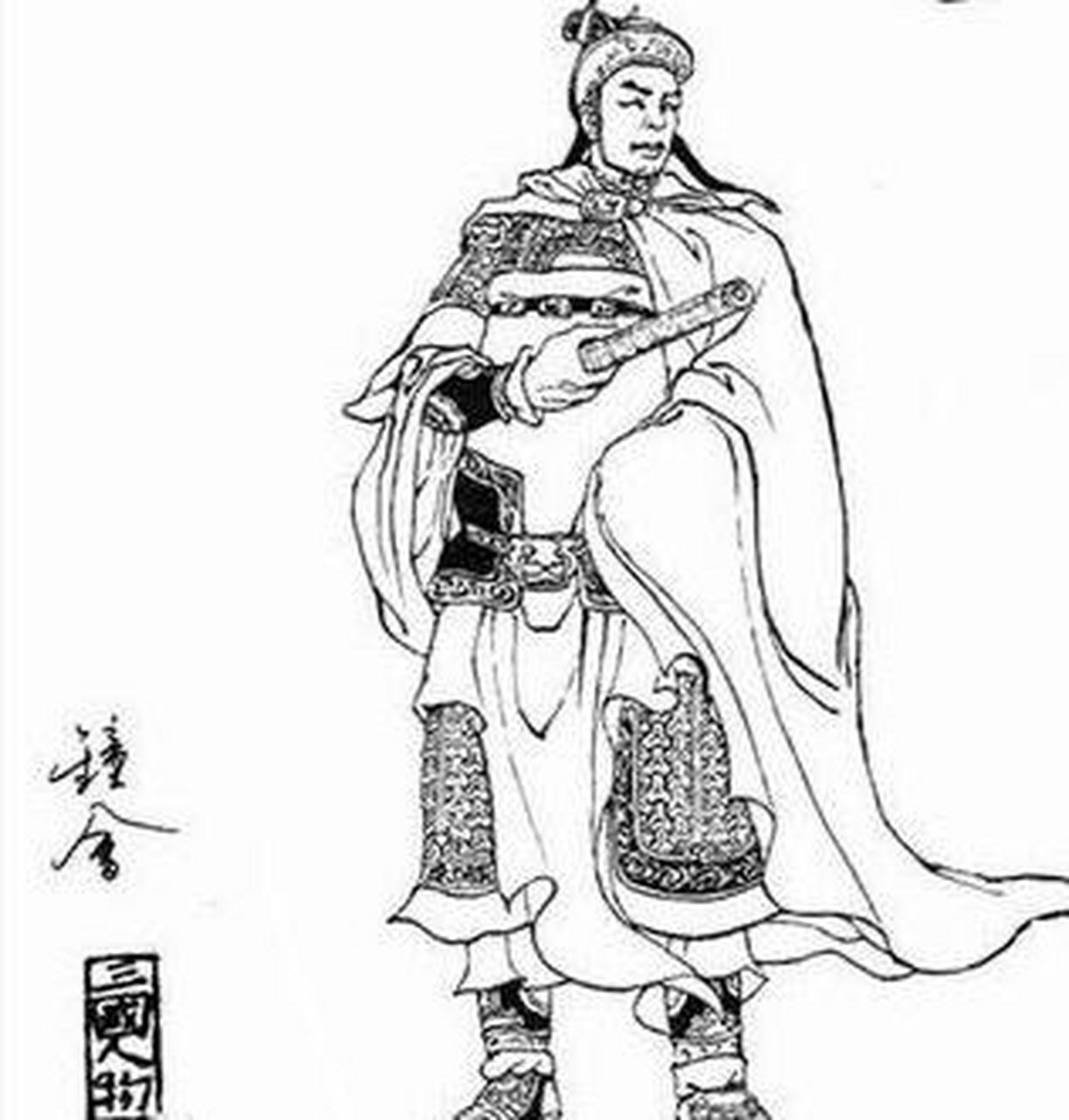 钟会知道了这件事,擅长书法的他就按照荀勖的笔迹给他荀母写信,将