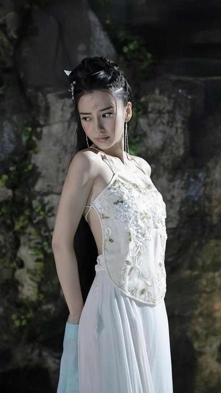 杨颖古装剧照