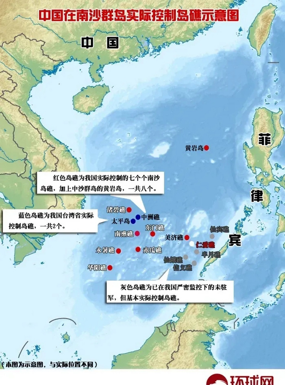 黄岩岛启示录:只有敢亮剑才能收复仁爱礁 ​1992年之前,黄岩岛的归