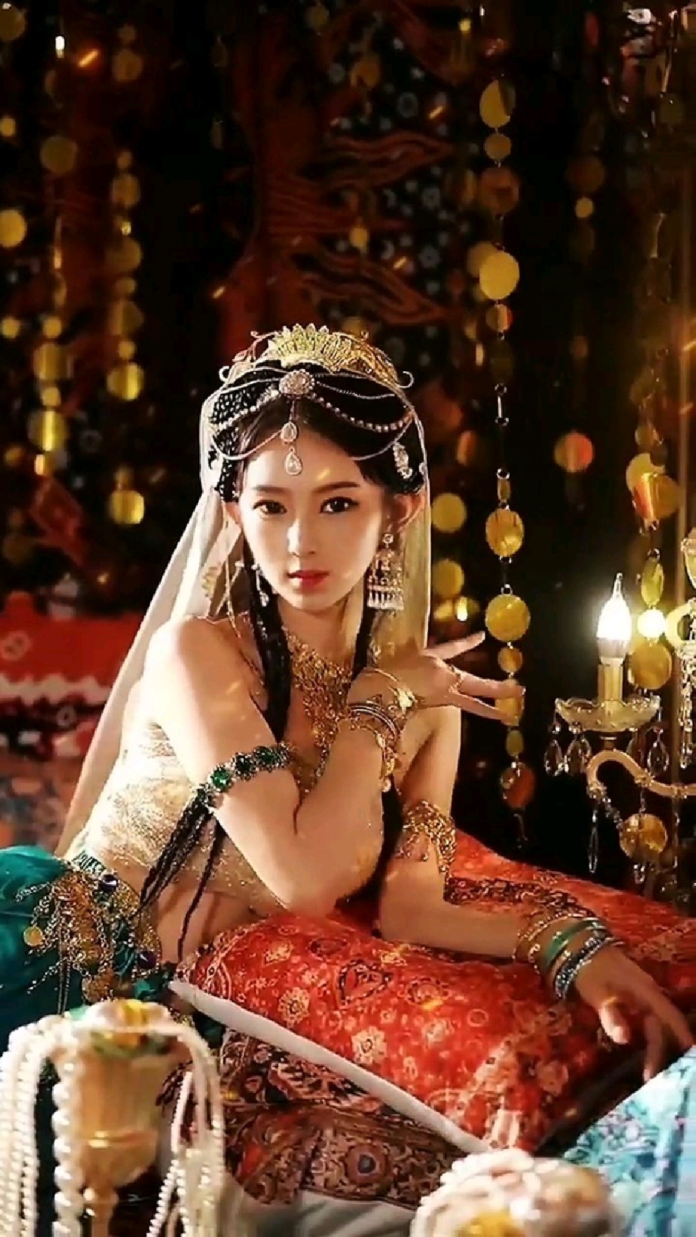 "异域风情"美女