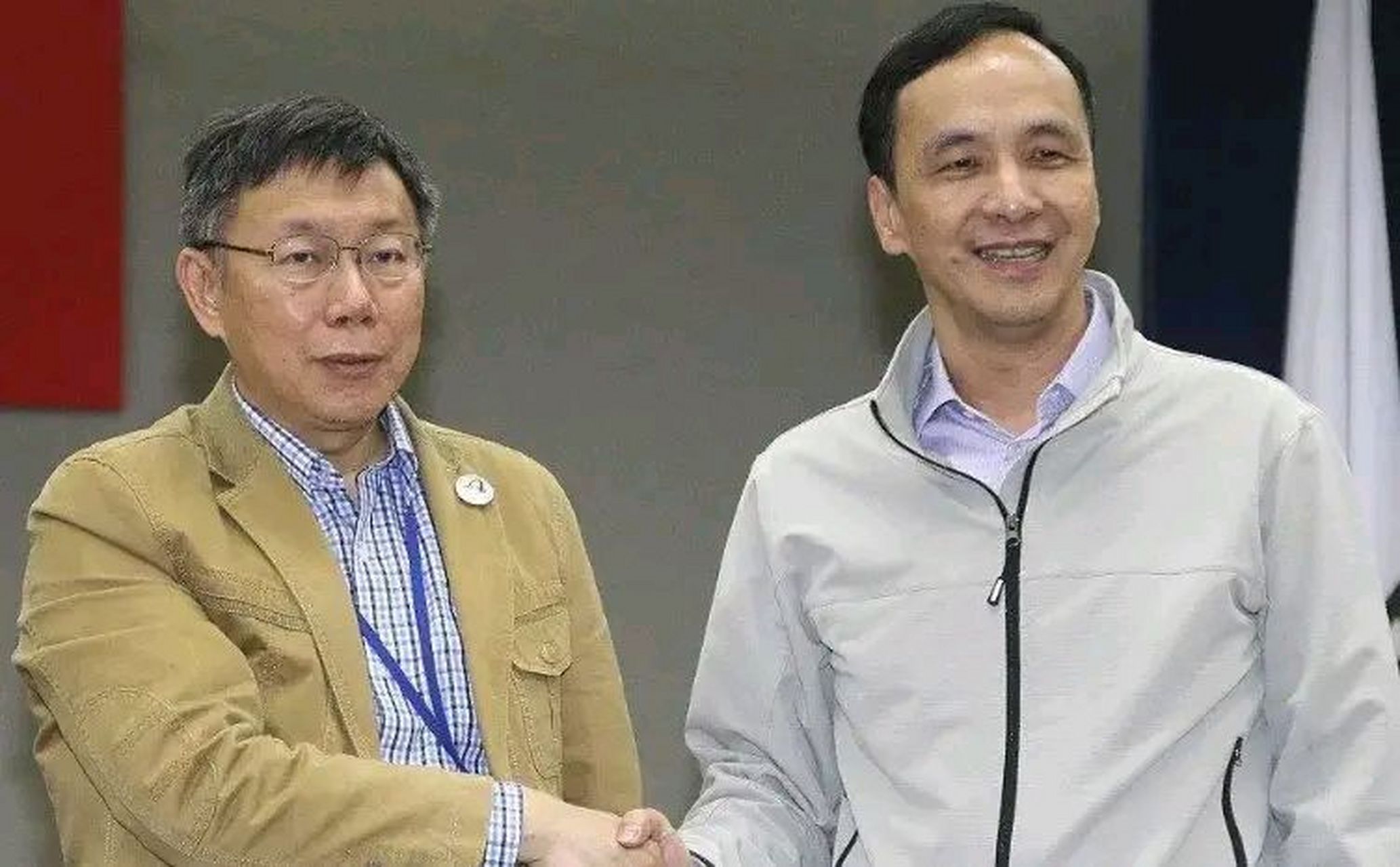 就目前的态势来看,非常困难,首先柯文哲目前领先侯友宜,柯p不可能