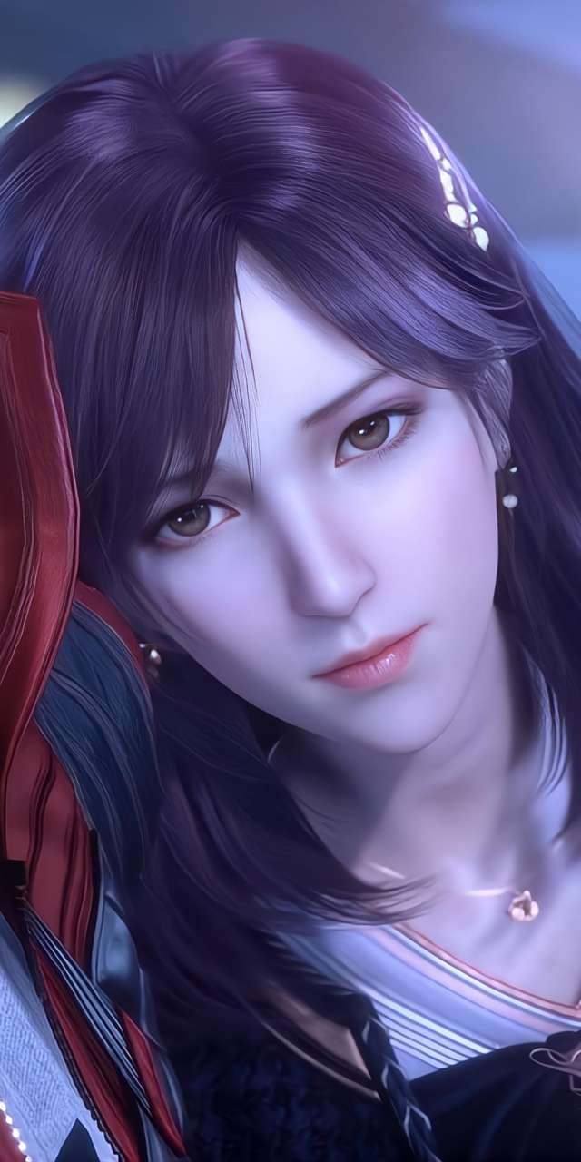 吞噬星空# 徐欣精美图片壁纸#国漫女神# #美图