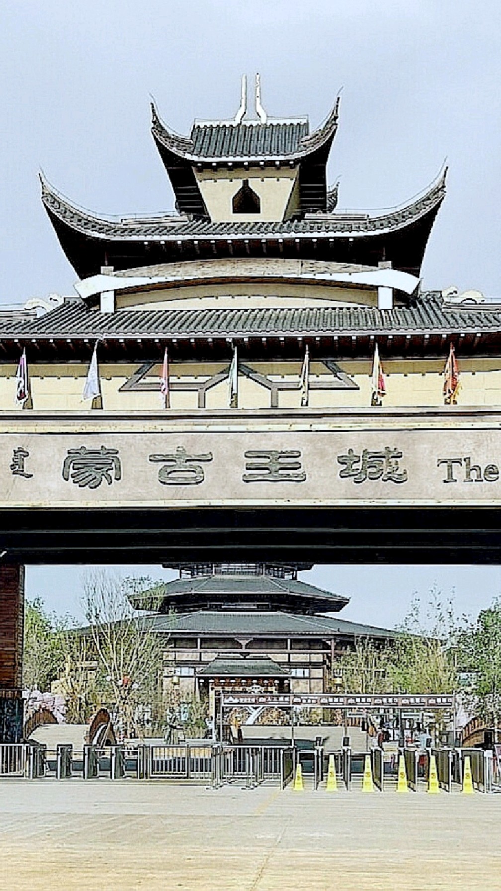 赤峰蒙古王城赤峰旅游新地标你喜欢吗