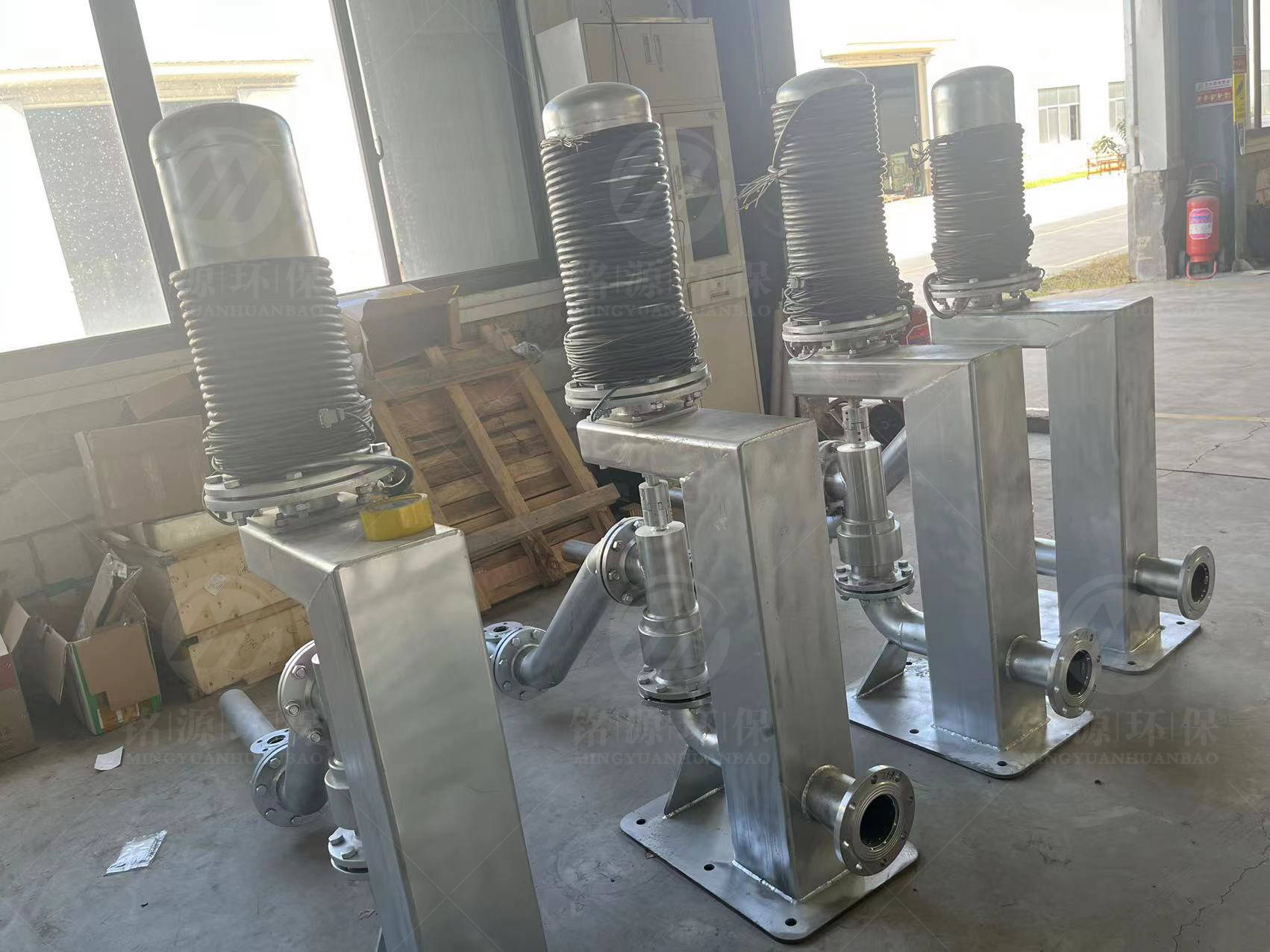 智能旋转喷射器-调蓄池,蓄水池冲洗设备