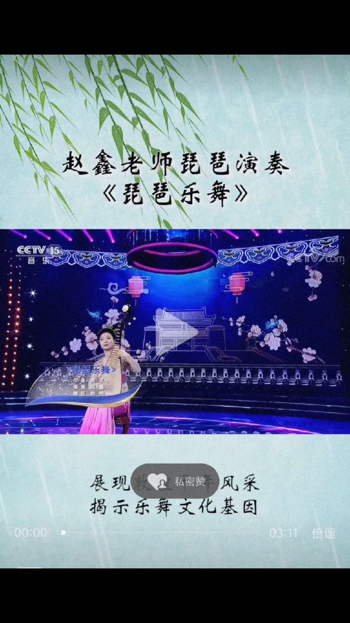 琵琶曲《琵琶乐舞》赵鑫老师弹奏,敦煌千年风采
