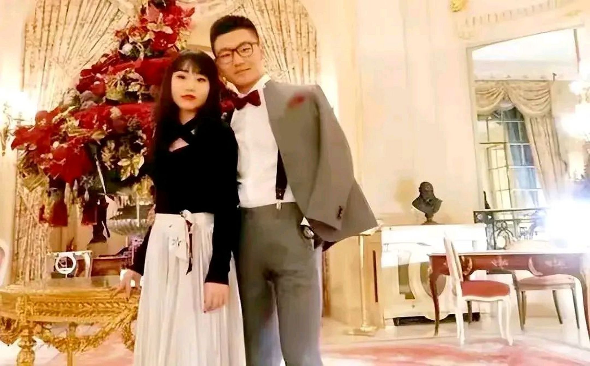 想当年白清扬被世界著名学府伦敦国王学院录取,选修蒙古历史专业,这