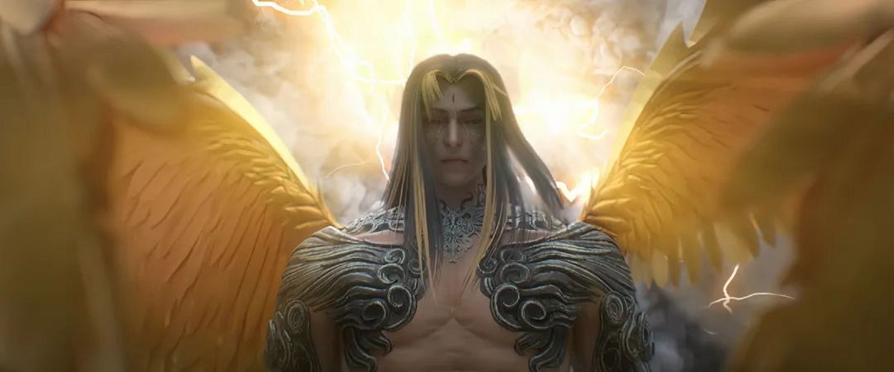 "以荒之名,独断万古,何等孤独"#荒天帝石昊