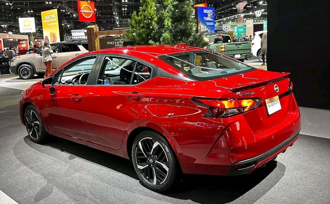 nissan出品,酷似"小轩逸",新款sunny亮相,售价约合人民币8万