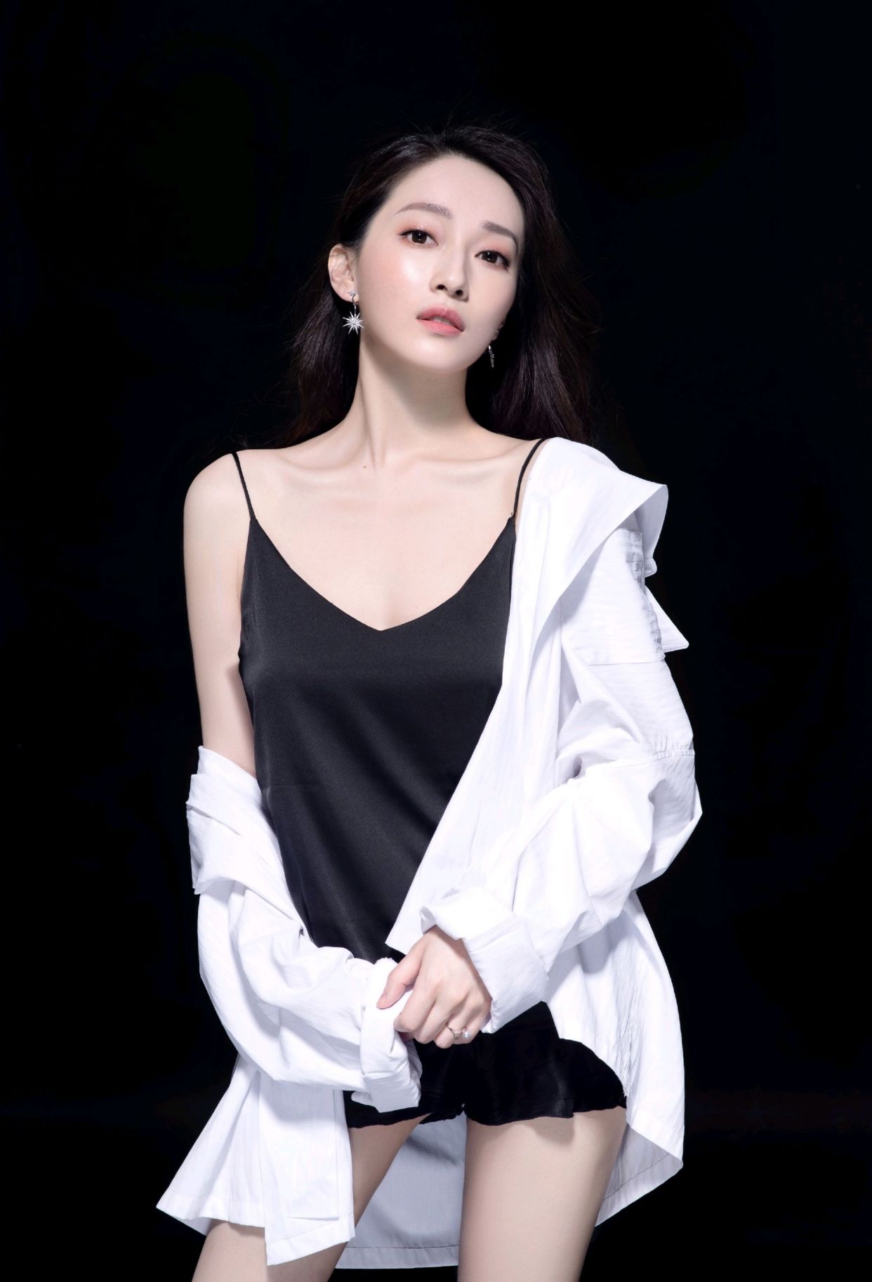 明星写真美图|陈瑾如