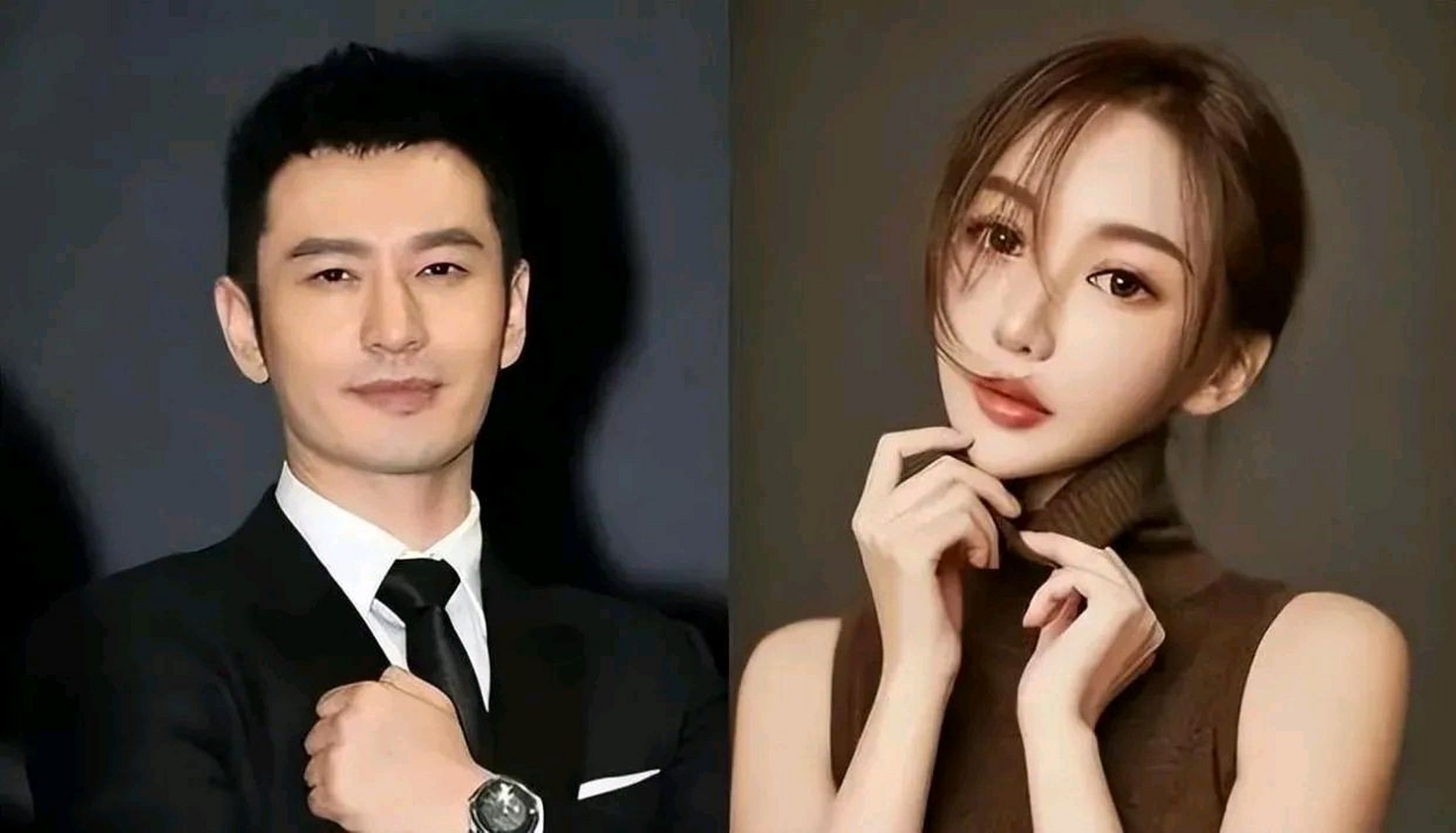著名演员黄晓明以4亿元买断与前妻杨颖所生 著名演员黄晓明以4亿元