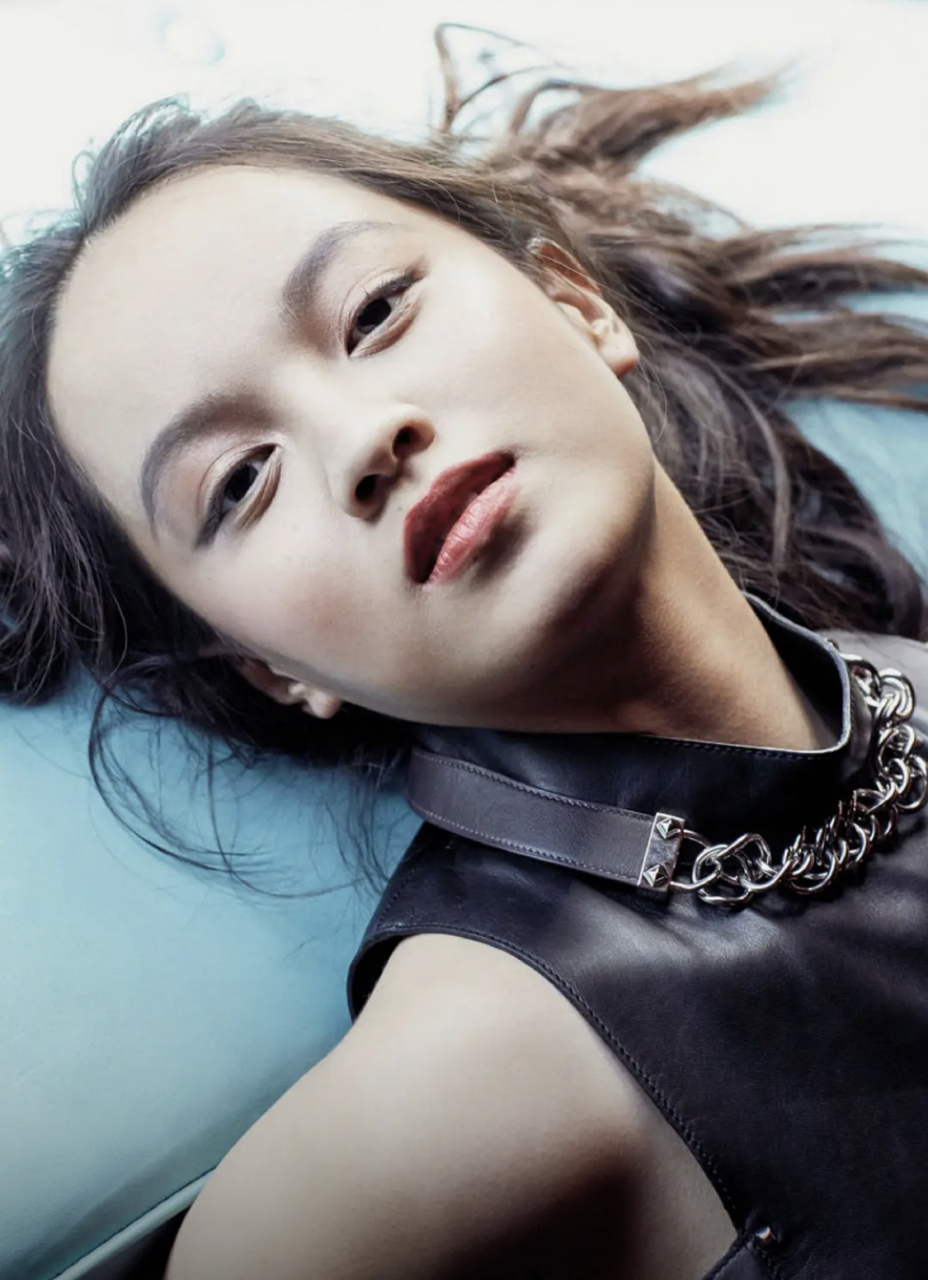 为了艺术献身的女明星  张润黎(lucie zhang)2000年10月27日出生于