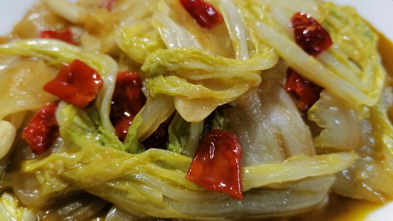 醋溜白菜想要做得好吃,这一步很关键,酸辣开胃超下饭