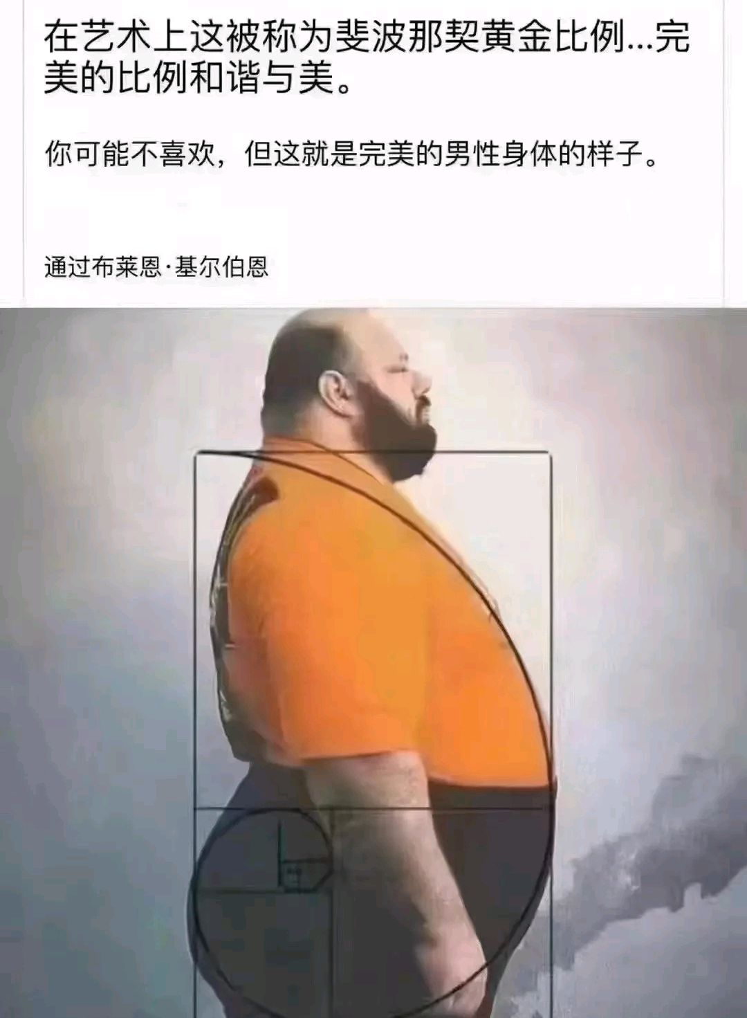 黄金身材比例标准男图片