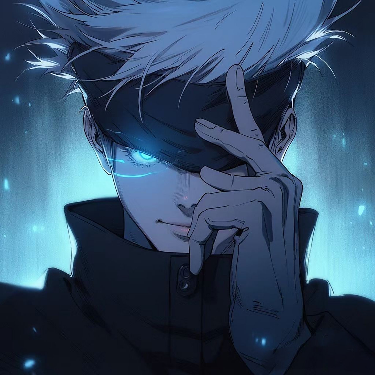 哇~五条悟巨帅! #咒术回战# #我要上热门# #助我上热门