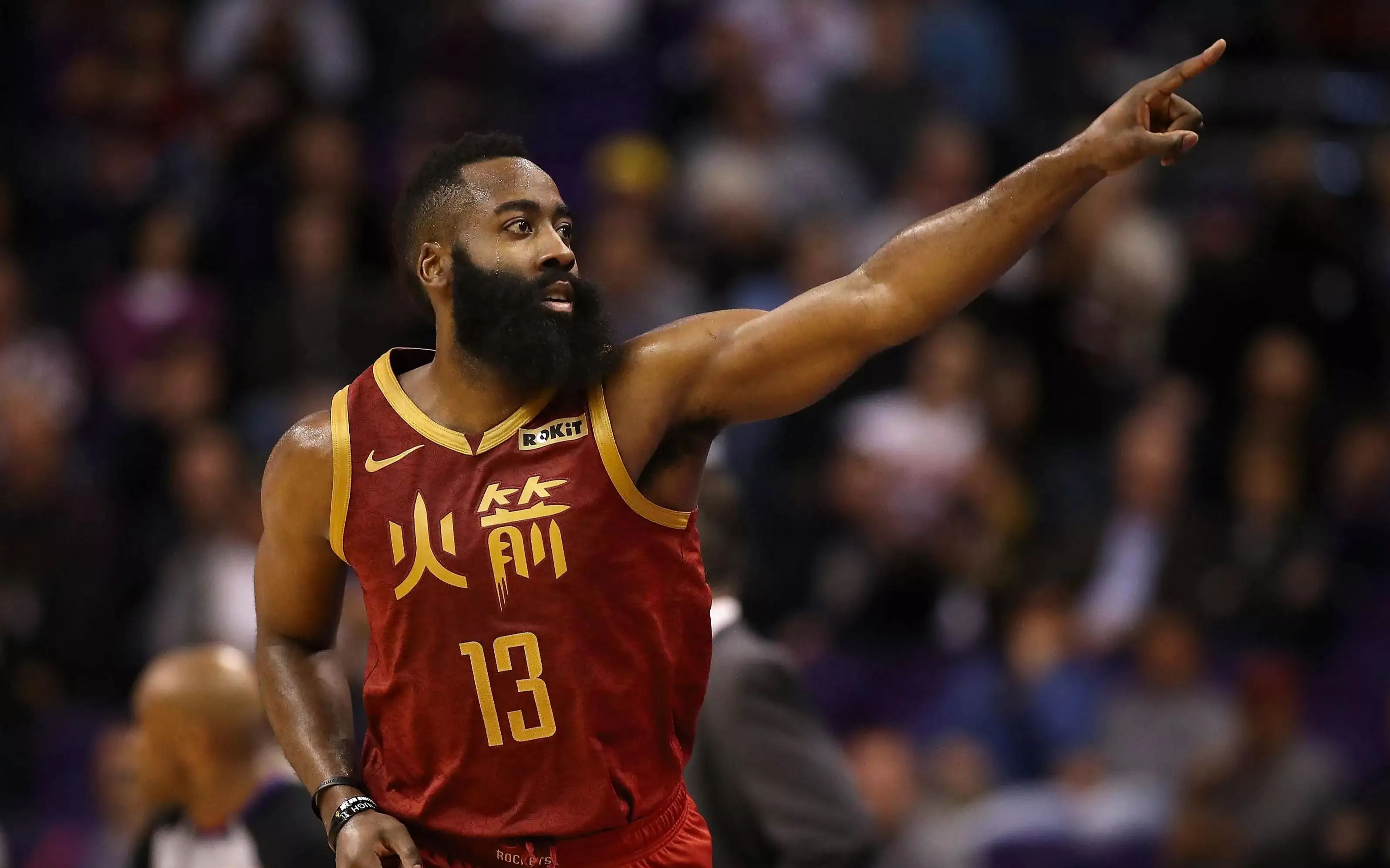 博彩网站更新哈登的下家赔率,火箭高居第一,快船是不错的选择