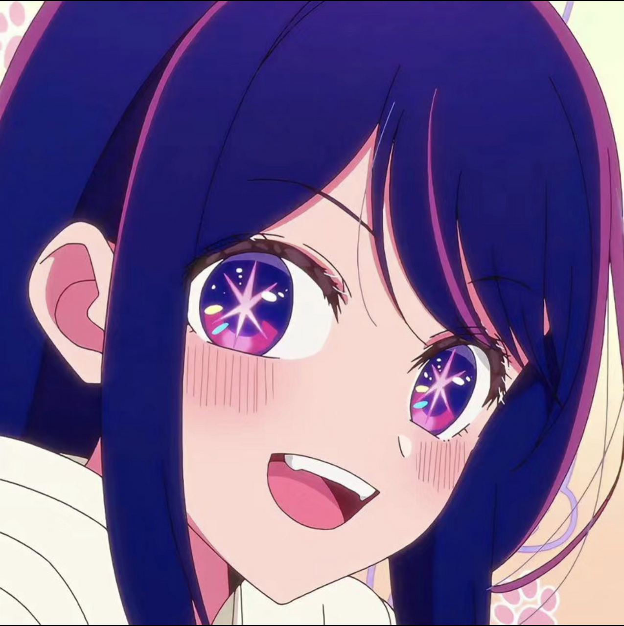 四月新番:我推的孩子 这些动漫头像真的很不错呀,快看她的眼睛,有82