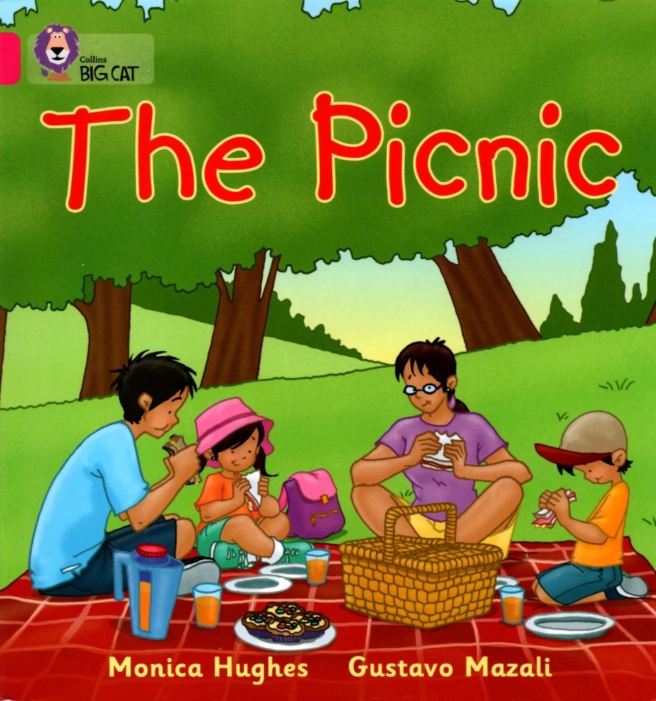 thepicnic绘本图片