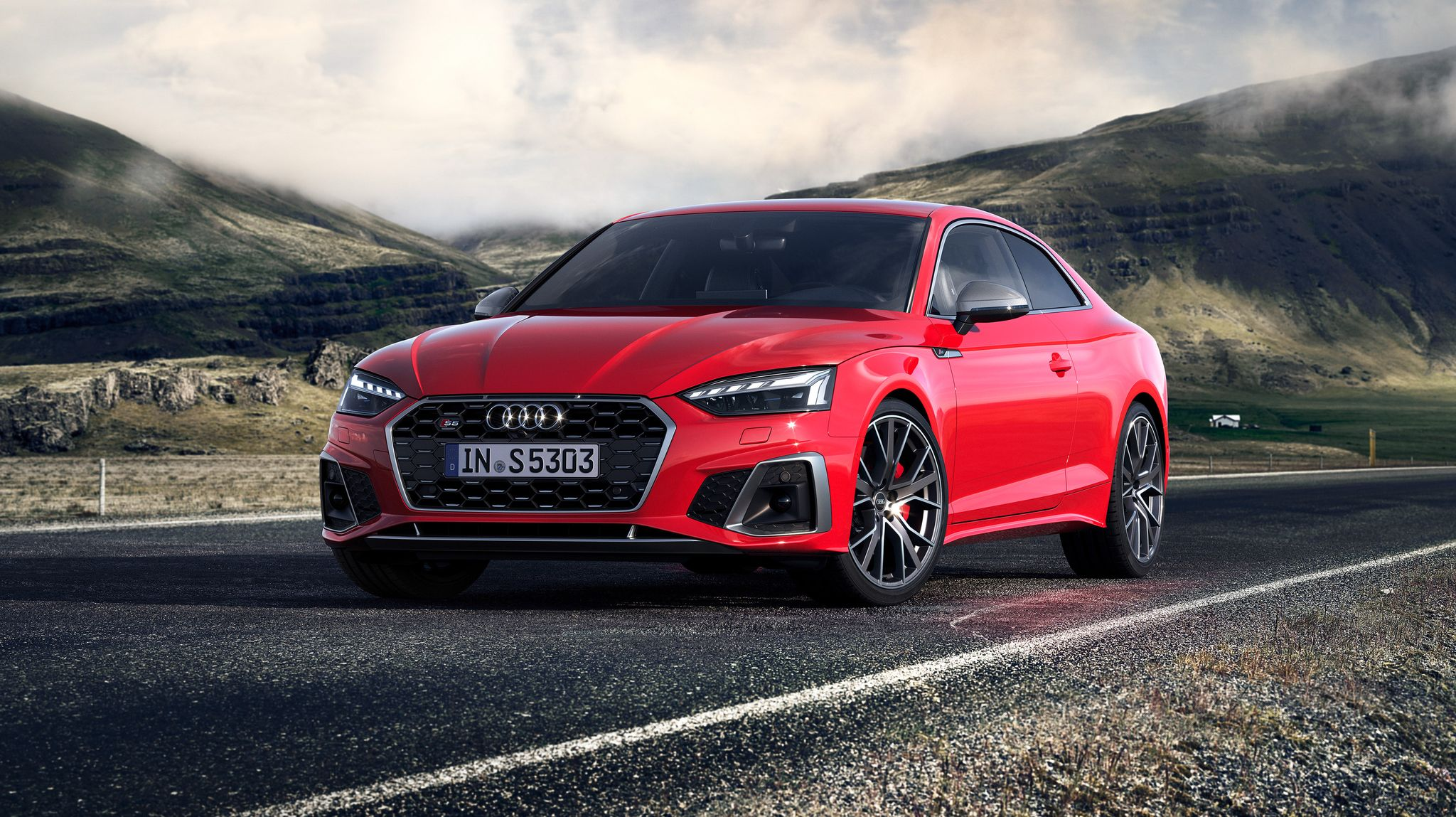 2023-奥迪s5,内饰精美