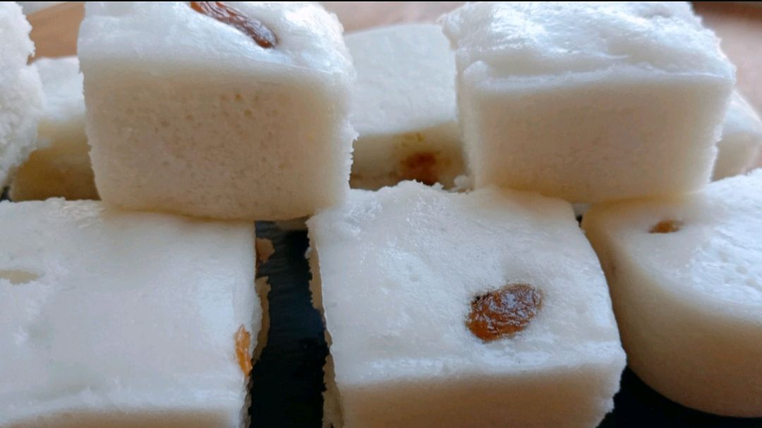 外面20块一斤的大米糕，在家做成本不到5块，正宗做法和比例来了