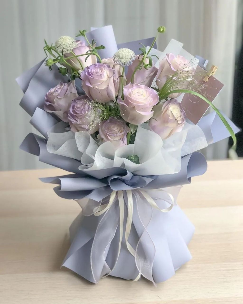 韩式花束参考图