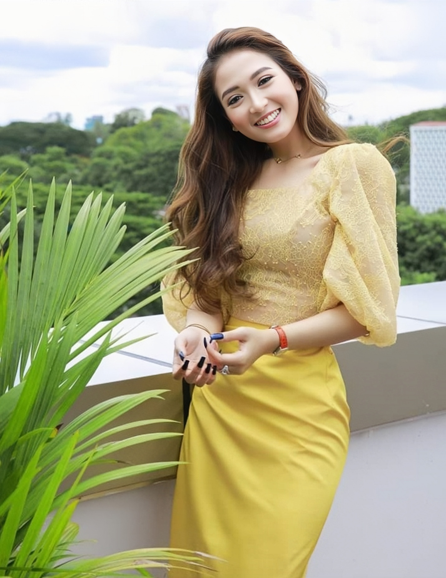 看到她们之后才知道什么叫真正的美女,缅甸九大美女(二)