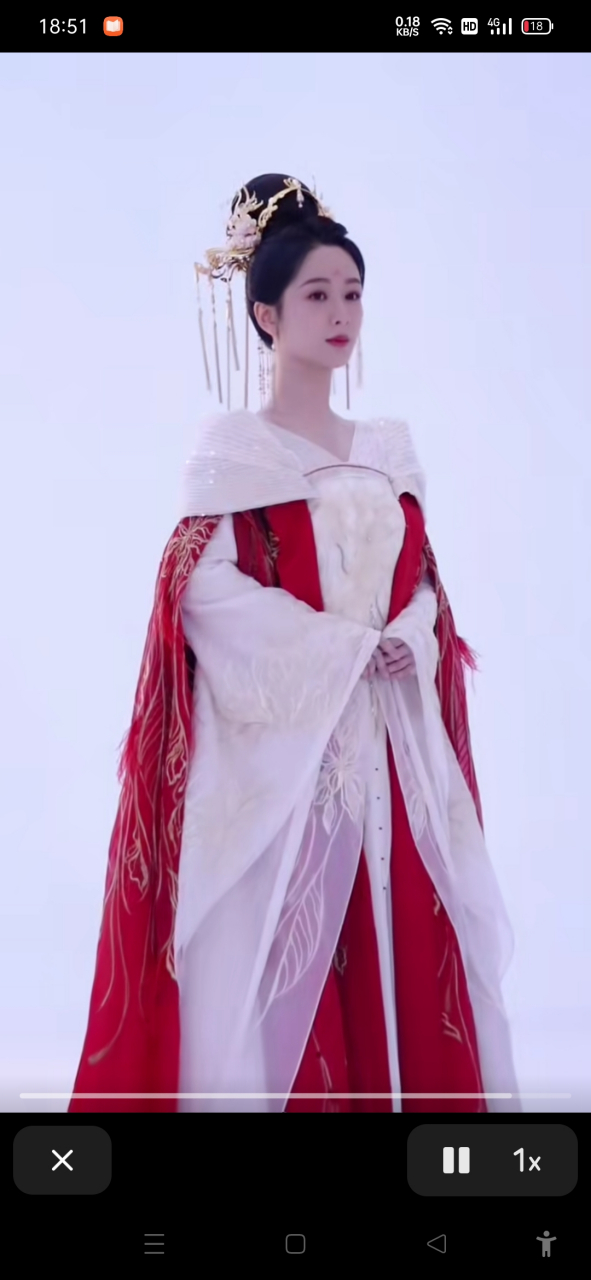 杨紫# 是我们最最最最美丽的小夭王姬呀～[色]#动态创作者扶持计划