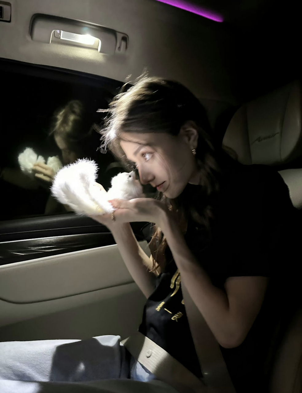 娜然这张live图疯狂戳我的点,小狐狸成仙了真的!05 67