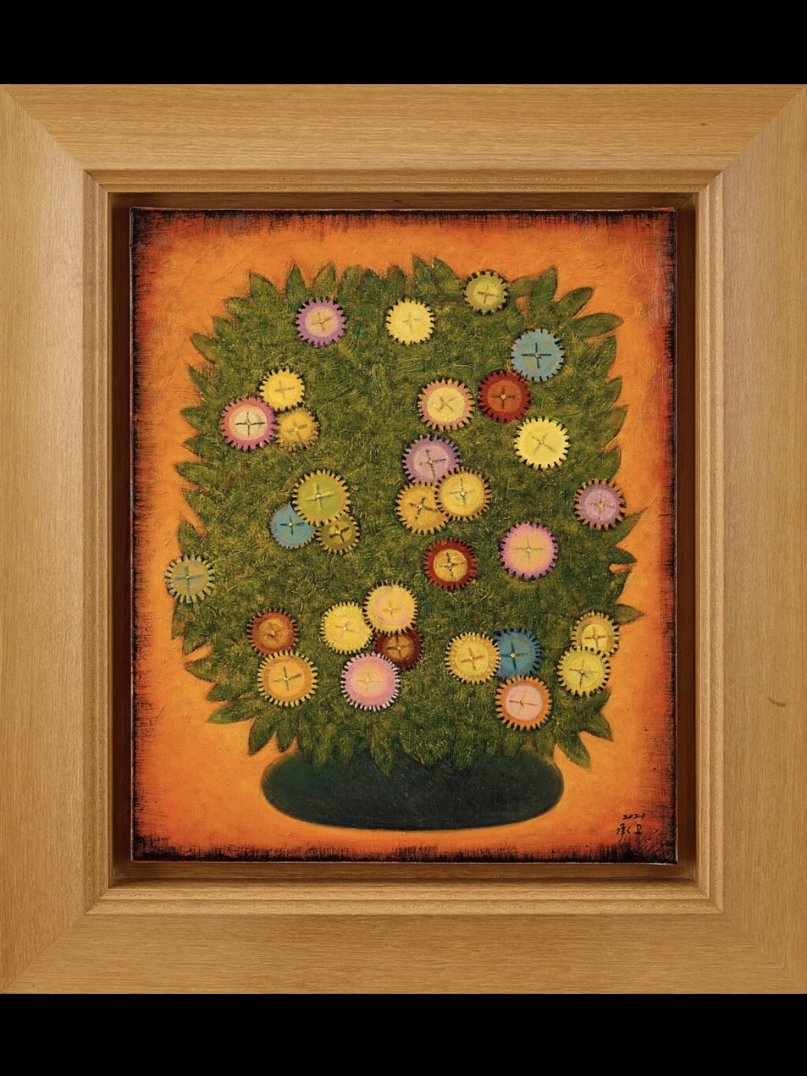 陈承卫花卉系列-生命之花