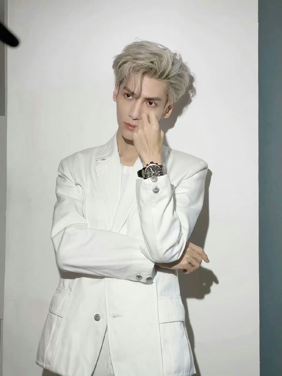 罗云熙的白发真的绝了,太爱了