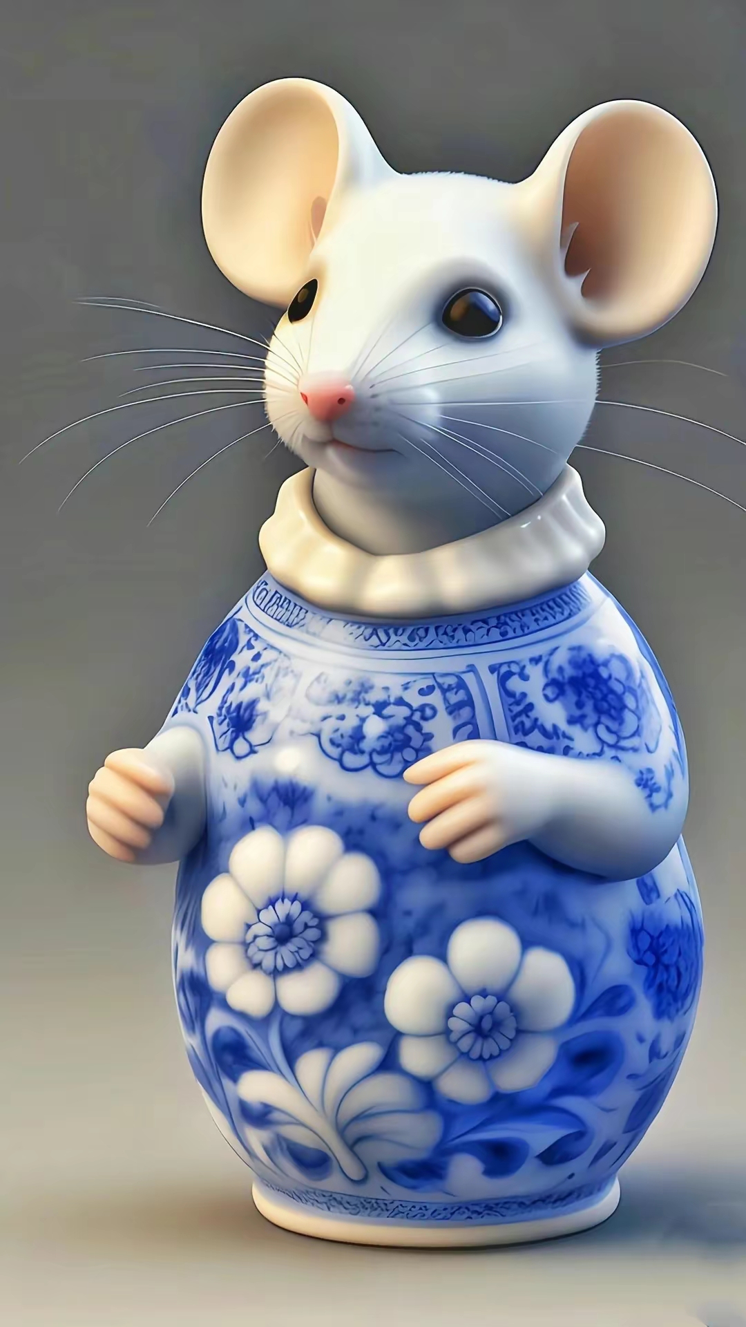 十二生肖现代青花瓷版